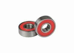 Coupon ⭐ Mon Ster 608-2RS (608RS) ABEC-9 Sealed Scooter Wheel Bearings With Red Seal (Set Of 2) 🧨