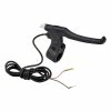 Best Sale 👍 Mon Ster Long Handle Black Plastic Right Side Brake Lever With Wires 🎁