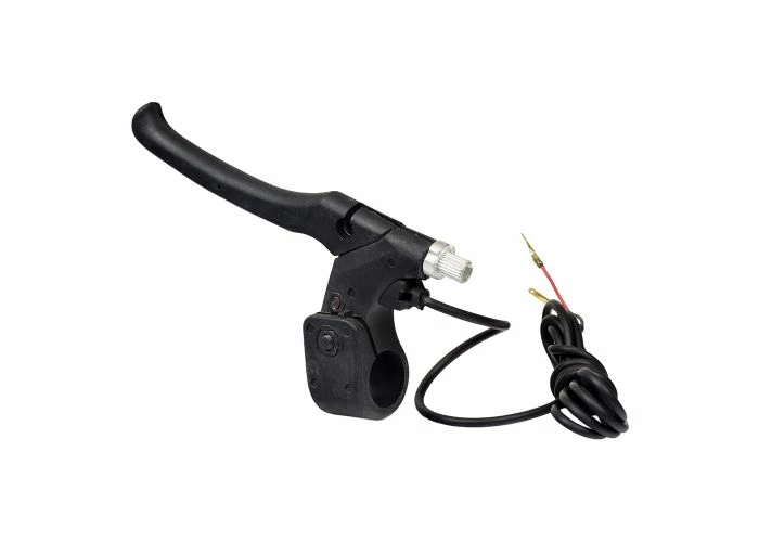 Best Sale π Mon Ster Long Handle Black Plastic Right Side Brake Lever With Wires π 2 Best Sale π Mon Ster Long Handle Black Plastic Right Side Brake Lever With Wires π - Image 2