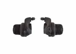 Hot Sale 🔔 Sunlite TS Twist Shifter Pair For 3x6 Shimano-Style Gears ⌛