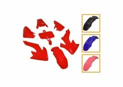 New ✨ Mon Ster Fender & Body Panel Set For The Razor MX500 & MX650 Dirt Bike ✨