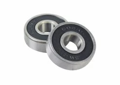 Promo ✨ Mon Ster 608-2RS (608RS) Sealed Scooter Wheel Bearings (Set Of 2) 💯