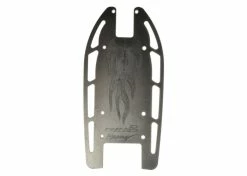 Deals 🥰 Mon Ster Silver Deck Plate For The Bladez XTR Series Electric Scooters 💯