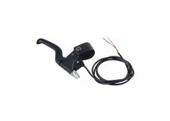 Best Sale 🔔 Mon Ster Brake Lever - Black Plastic (Left Side) 💯 -Cheap Revco Store y23 3071 3