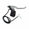 Best Pirce 😀 Mon Ster Aluminum Right Side Brake Lever With Wires ✨