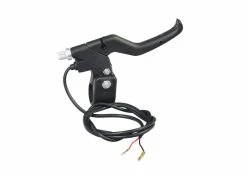 Wholesale π Mon Ster Short Handle Black Plastic Right Side Brake Lever With Wires π