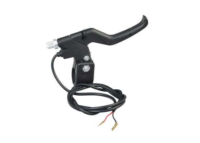 Wholesale π Mon Ster Short Handle Black Plastic Right Side Brake Lever With Wires π 1 Wholesale π Mon Ster Short Handle Black Plastic Right Side Brake Lever With Wires π