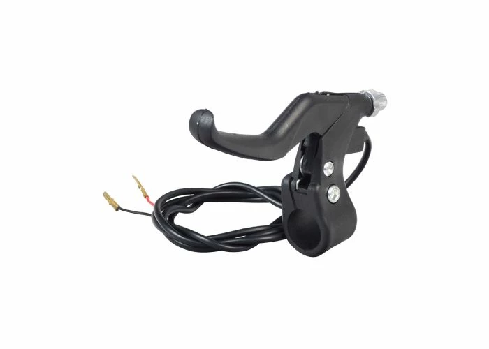 Wholesale π Mon Ster Short Handle Black Plastic Right Side Brake Lever With Wires π 2 Wholesale π Mon Ster Short Handle Black Plastic Right Side Brake Lever With Wires π - Image 2