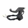 Buy 🧨 Mon Ster Short Handle Black Plastic Left Side Brake Lever With Wires 💯