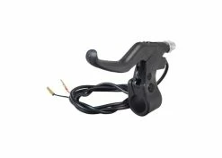 Buy 🧨 Mon Ster Short Handle Black Plastic Left Side Brake Lever With Wires 💯