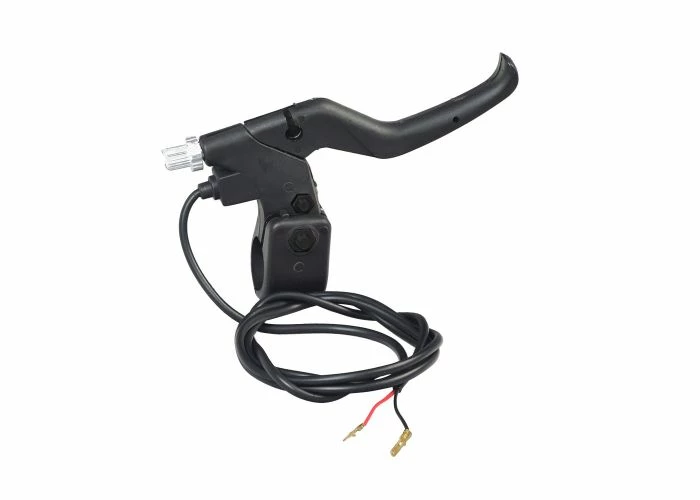 Buy 𧨠Mon Ster Short Handle Black Plastic Left Side Brake Lever With Wires π― 2 Buy 𧨠Mon Ster Short Handle Black Plastic Left Side Brake Lever With Wires π― - Image 2